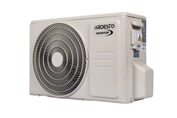 Кондиционер Ardesto ACM-24INV-R32-WF-AG-S 70м2 инвертор 24000BTU 7.0кВт A++/A+ -15°С Wi-Fi R32 белый | Зображення 5