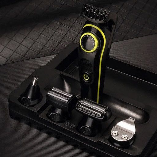 Моющаяся машинка для стрижки, Машинка для стрижки волос и затылка Универсальный триммер мужчин BK-36 | Зображення 1