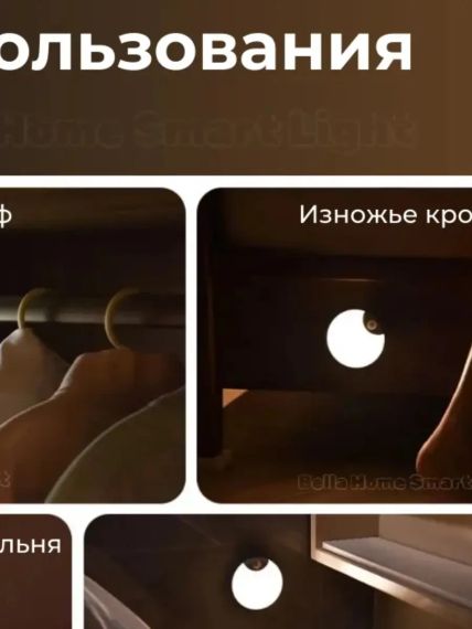 Светильник с датчиком движения AND HA-183 | Зображення 3