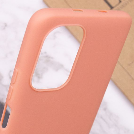 Силіконовий чохол Candy для Xiaomi Redmi Note 10 5G / Poco M3 Pro Rose Gold | Зображення 4