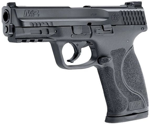 Пістолет страйкбольний Umarex Smith&Wesson M&P9 M2.0 СО2 кал. 6 мм ВВ | Зображення 1