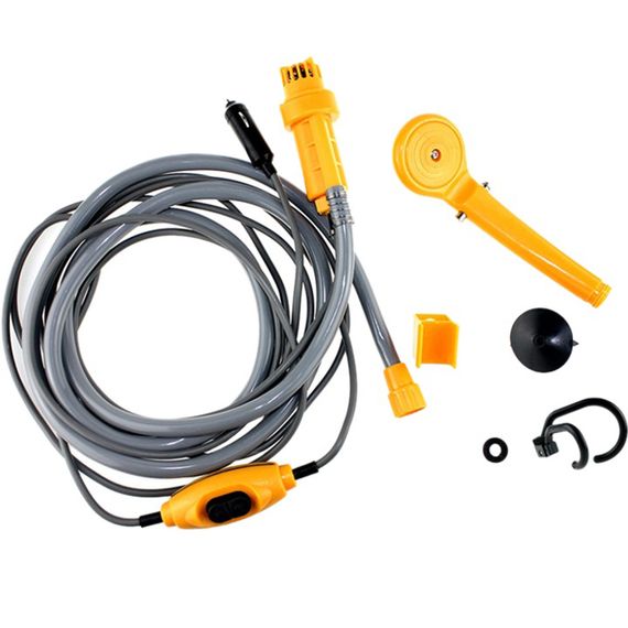 Портативный автомобильный душ YD104, авто душ aqua fresh автодуш CW-76 | Зображення 6