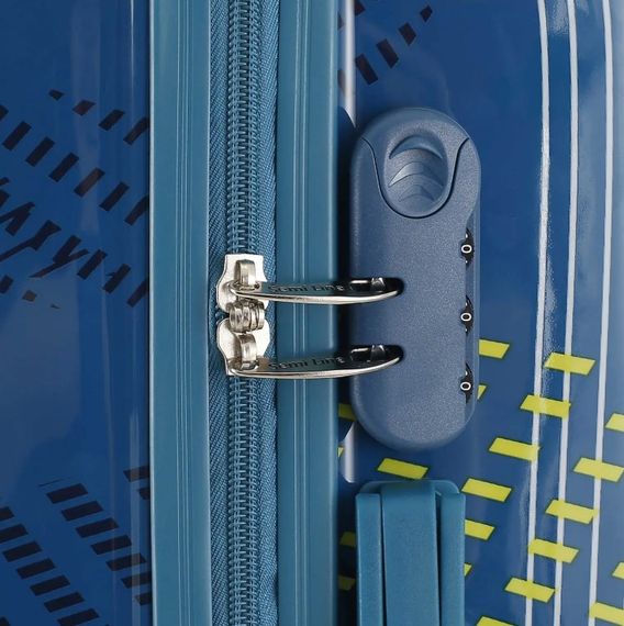 Валіза Semi Line 20" (S) Blue Pattern (T5652-1) (DAS302326) | Зображення 3