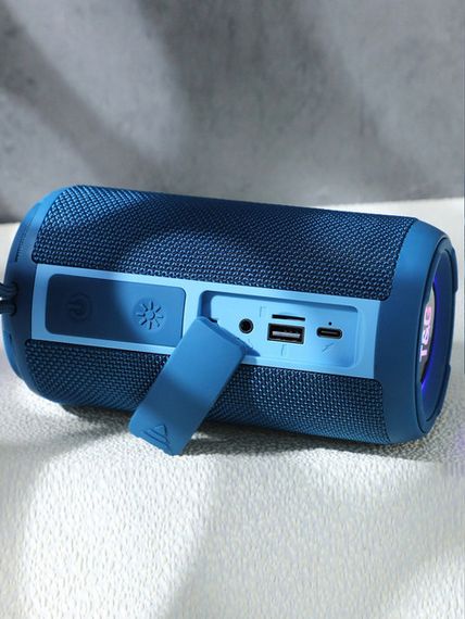 Колонка портативна Bluetooth T&G TG656 blue синя | Зображення 3