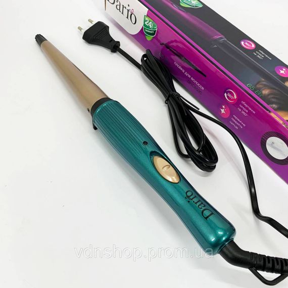 Багатофункціональні плойки для волосся Dario DHC650C, Плойка для кучерів Плойка волосся стайлер TI-74 | Зображення 3
