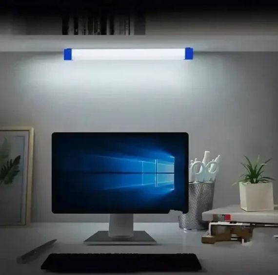 Акумуляторна світлодіодна LED-лампа з магнітним кріпленням 70 см T550 Портативна USB лампа | Зображення 3