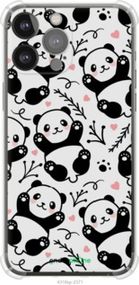 Чохол на iPhone 13 Pro Max Панди "4318sp-2371-2448"