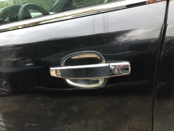 Мильнички під ручки (4 шт, нерж) для Opel Astra J 2010-2024 рр