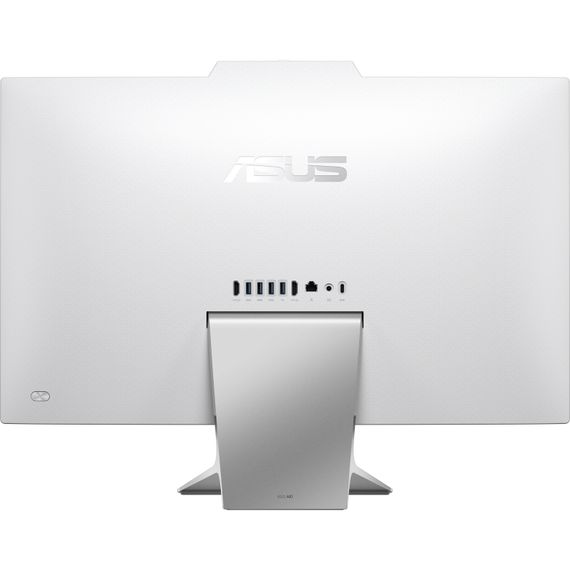 Комп'ютер персональний моноблок ASUS M3702WFAK-WPE0030 27' FHD AG, AMD R5-7520U, 16GB, F512GB, UMA, WiFi, кл+м, без ОС, білий (90PT03M1-M00JS0) | Зображення 4