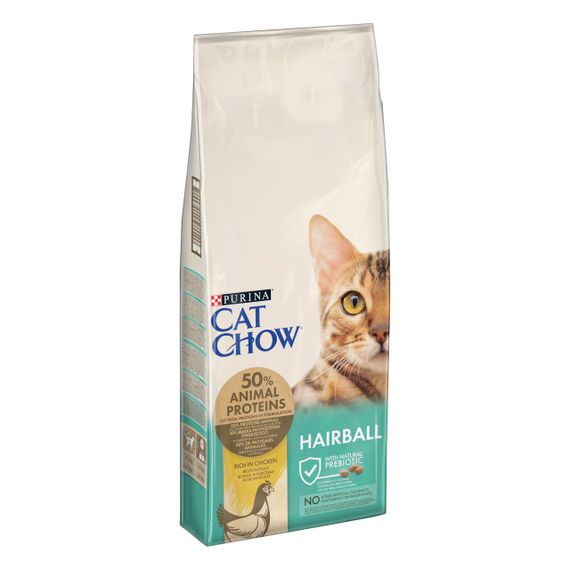 Сухой корм для котов для вывода шерсти Cat Chow Hairball Control 15 кг | Зображення 1