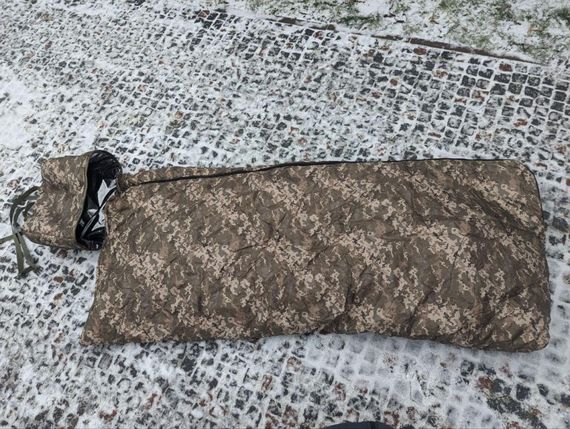 Тактичний зимовий спальний мішок Omni-Heat до -35 ° піксель | Зображення 4