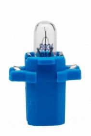 Указательная лампа накаливания NARVA 17058 12V 2W BAX10S BLUE