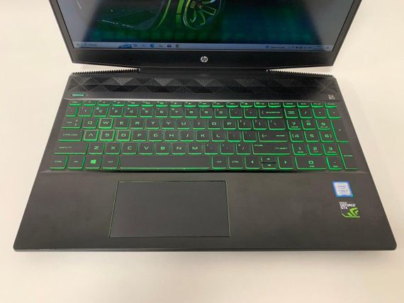 Ноутбук HP 15.6 FullHD IPS i5-8300H на 8 потокових ядрах /16/128+1tb 1050ti   Б/В | Зображення 3