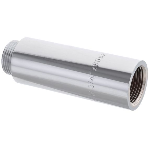 Удлинитель 3/4" -90мм (хром) Koer KF.E08-90.CHR (KF0114) | Зображення 2