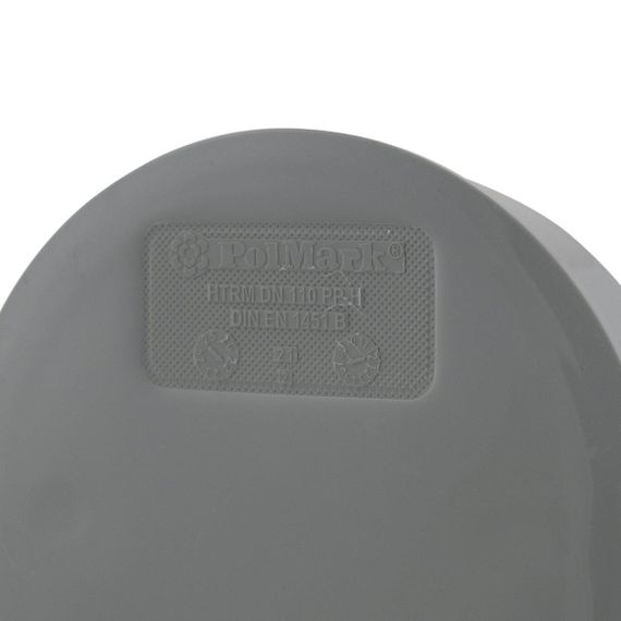 Заглушка внутрішня каналізаційна PolMark ф 110 мм | Зображення 2