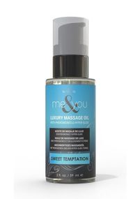 Масажна олія Sensuva Me&You - Sweet Temptation (Vanilla, Sugar & Sweet Pea) 59 мл sexstyle