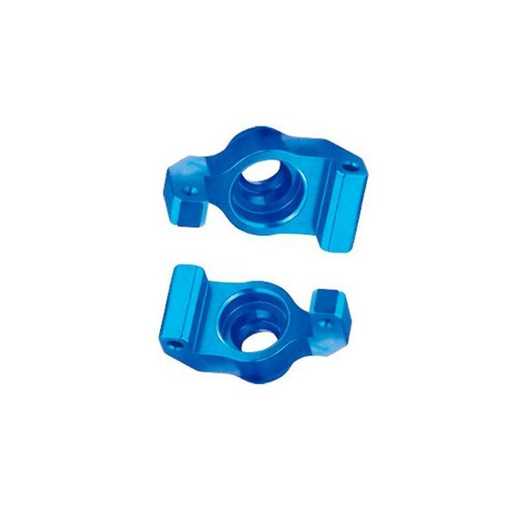 Кулаки задні металеві Remo Hobby A2513 для моделей 1/16 Blue (2шт) | Зображення 3