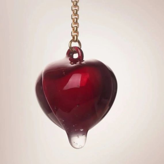 Пестисы на соски с колокольчиками в форме вишен UPKO Water Chiming Bells, черно-красные Sex Aura | Зображення 5