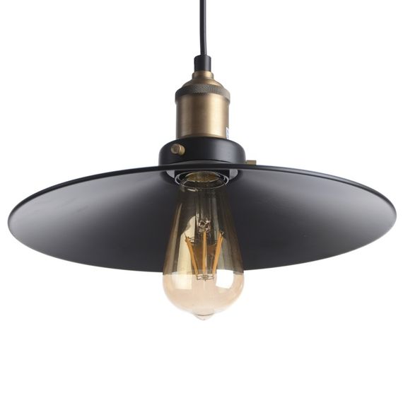 Люстра подвесная лофт для кухни E27 60W BK (BL-275S/1) | Зображення 5