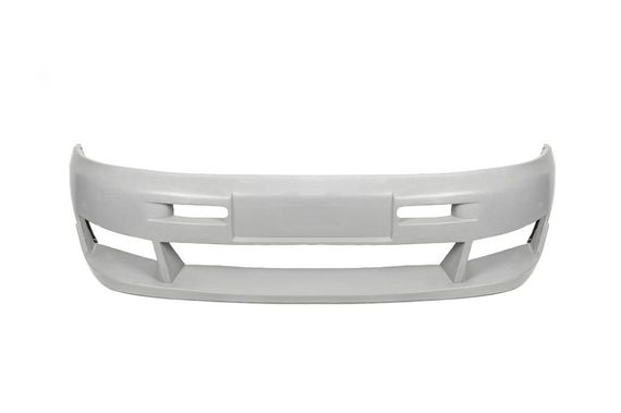 Накладка на передній бампер Озель V2 (під фарбування) для Mercedes Vito W638 1996-2003 років.