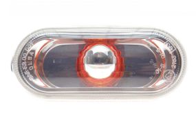 Повторитель поворота на крыло VW Caddy 03-15 Seat Ibiza III 02-09 прозрачный  72188
