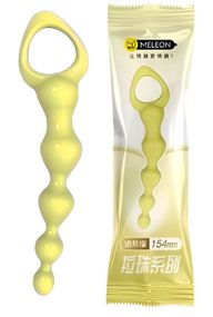 Анальные бусы Meleon Anal Beads AP-29 Sex Aura
