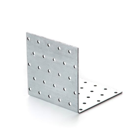 Угольник равносторонний 100х100х100х2.0мм оц. (пачка, кратно 5шт) APRO