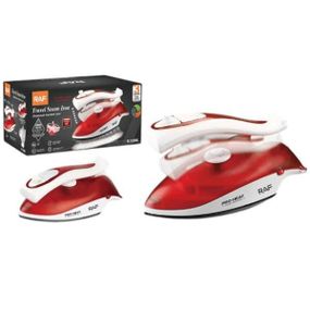 Праска з керамічним покриттям 360мл 2200Вт RAF R.1250R Червоно-чорний