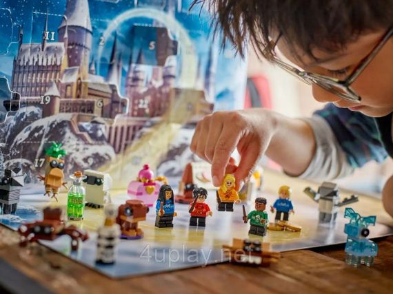 Новорічний адвент календар 2025 ЛЕГО Гаррі Поттер Оригінал LEGO Harry Potter Advent Calendar 2025 | Зображення 8