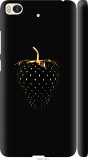 Чохол на Xiaomi Mi 5s Чорна полуниця "3585m-395-24368"