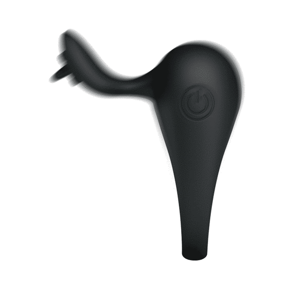 Віброкільце зі стимуляцією клітора TONGUO Sex Aura | Зображення 3