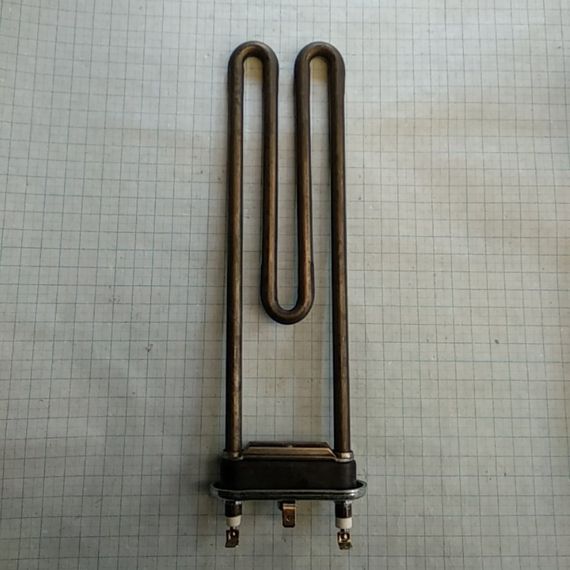 Тен 2050w L-245 для пральної машини Whirlpool з отвором,без борту.Thermowatt(Італія) | Зображення 3