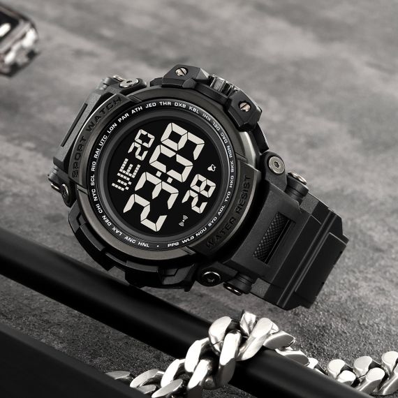 Skmei 2422BK Black | Зображення 4