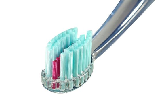 Ортодонтична зубна щітка Tello 4920 Ortho Ultra Soft, d 0.10 mm, бірюзова | Зображення 2