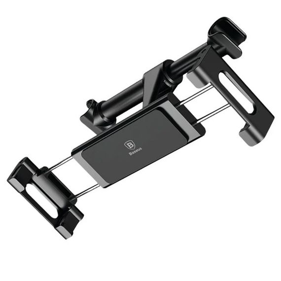 Автотримач Baseus Backseat Car Mount, на підголівник (SUHZ-0) Чорний | Зображення 2