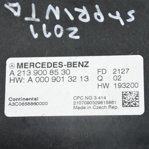 Блок керування КПП 2.0 CDI Mercedes Sprinter 907 910 Модуль коробки перемикання передач Мерседес A2139008530 | Зображення 1