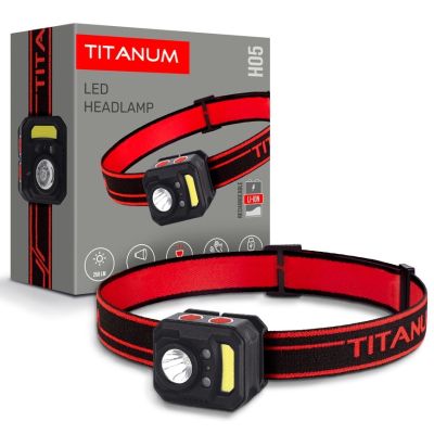 Фонарь TITANUM 250Lm 6500K (TLF-H05) | Зображення 1