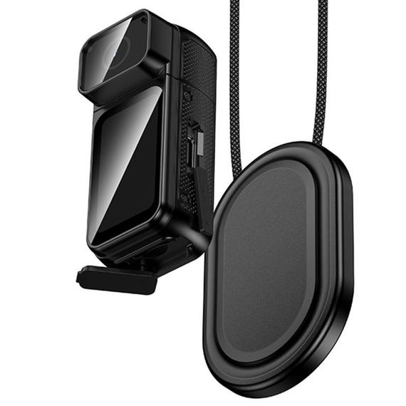 Екшн-камера Hoco DV105 1080P sports camera Black | Зображення 3