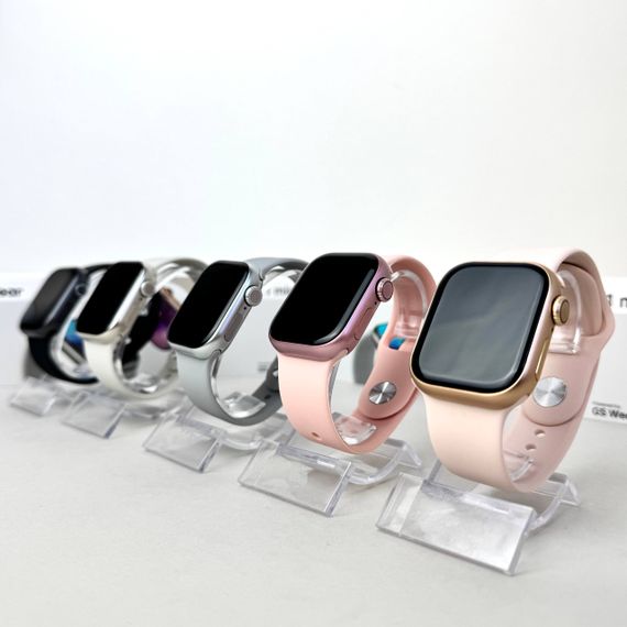 Розумний годинник Smart GS11 Mini 42mm Series 11 Black | Зображення 8