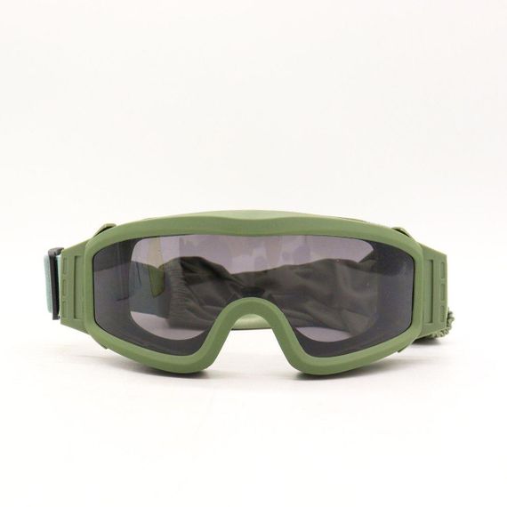 Тактичні окуляри протиударні з 3 змінними лінзами / Балістичні окуляри для ЗСУ | Зображення 7