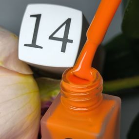 Лак для стемпинга Crooz №14 (оранжевый) 6мл