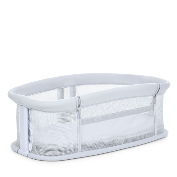 Детская кроватка-люлька 3 в 1 Mastela 3328 приставная, музыка, таймер, москитная сетка, белый | Зображення 5