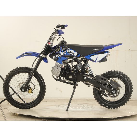 Пітбайк бензиновий FORTE GS05A синій | Зображення 3