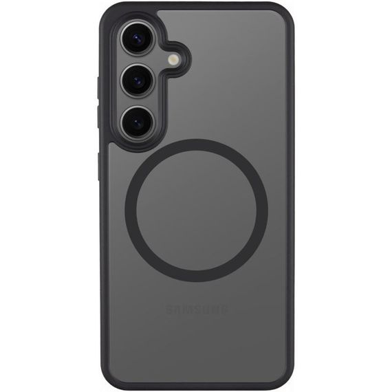 Чехол Ummi Colorful with MagSafe для Samsung Galaxy S25 Черный / Black | Зображення 1