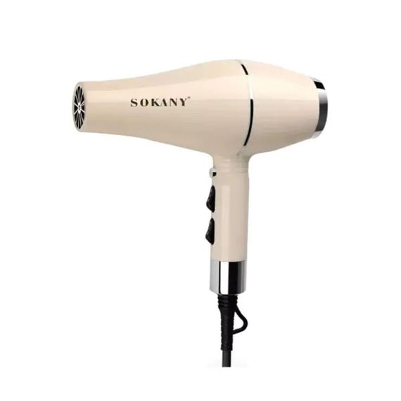 Фен для волос с насадкой концентратором 1500 Вт Sokany SK-14005 | Зображення 1