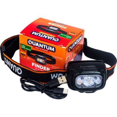 Фонарь Quantum Finder LED з Type-C (QM-FL4040) | Зображення 1