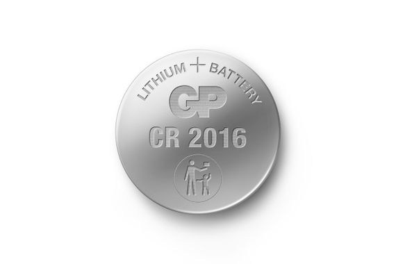 Батарейка GP CR2016 Lithium, ціна за 1 батарейку (4891199001123)