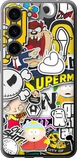 Чохол для Samsung Galaxy S23 з силікону FCh_095494