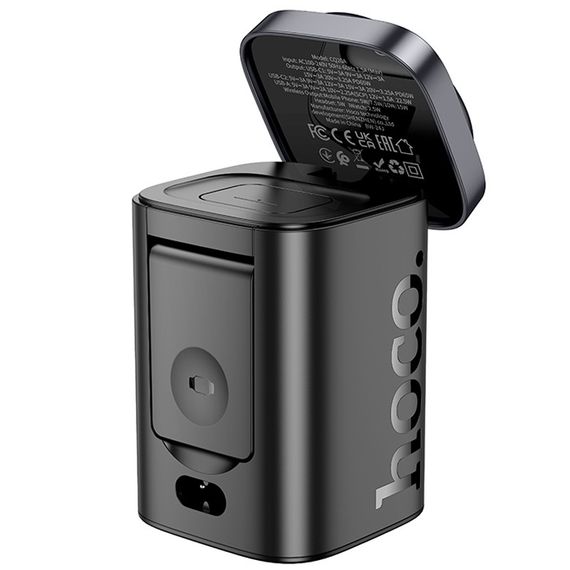 БЗП Hoco CQ20A Clever 6in1 PD65W Black | Зображення 6