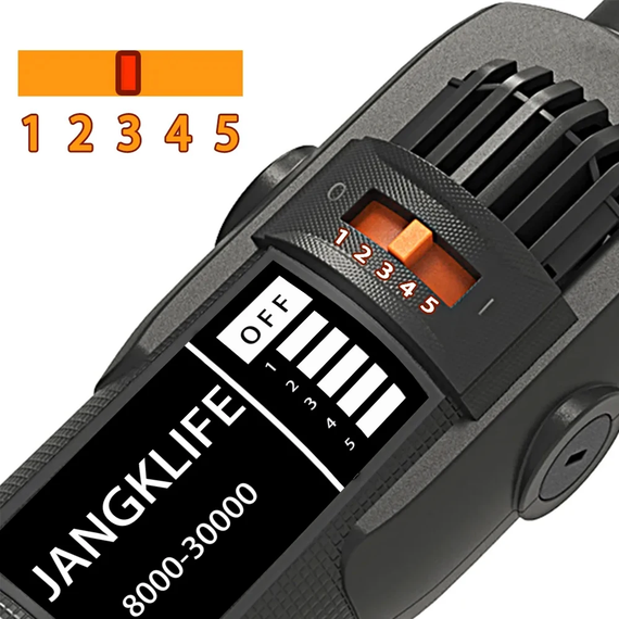 Гравер SV JANGKLIFE міні-дриль 220В шліфувальна машина з набором аксесуарів (sv3869) | Зображення 2
